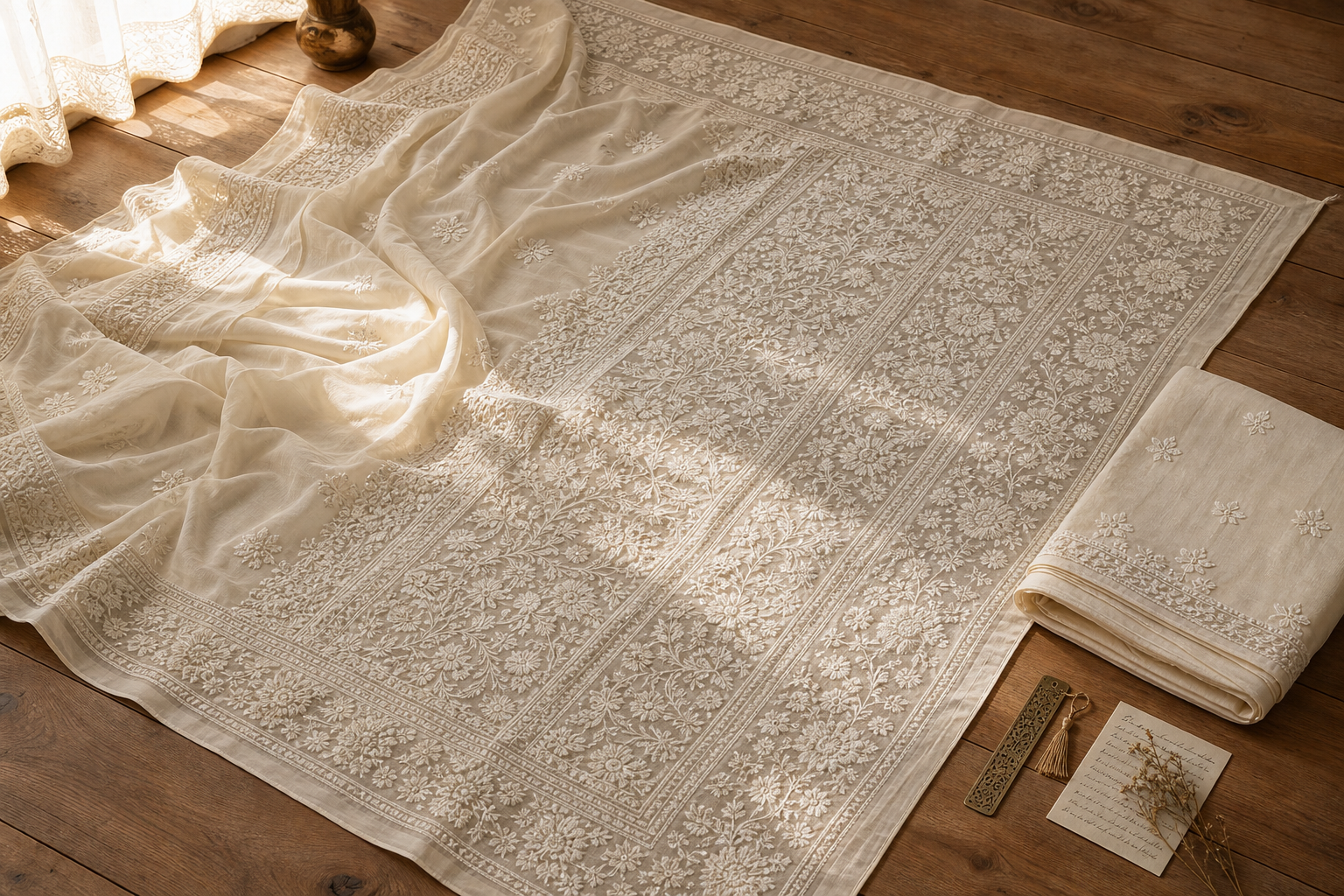 The Timeless Beauty of Chikankari — featured story