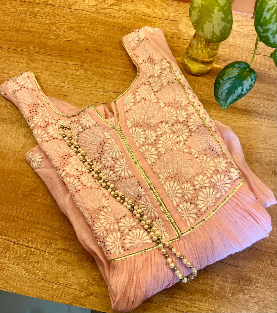 Styling Chikankari for Modern Living